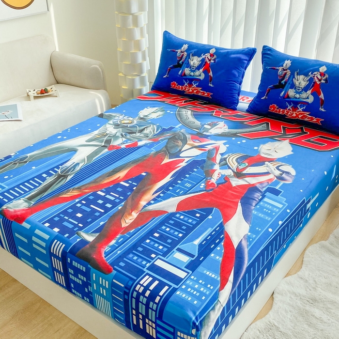 91家纺网 家纺一手货源 找家纺 （总）一电 2025新款跨境电商床笠冬天德芙绒床笠单件加绒加厚绒床罩儿童学生宿舍床垫套床笠罩-系列二