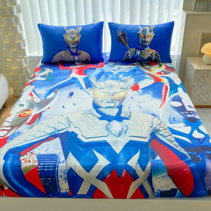 91家纺网 家纺一手货源 找家纺 （总）一电 2025新款跨境电商床笠冬天德芙绒床笠单件加绒加厚绒床罩儿童学生宿舍床垫套床笠罩-系列二