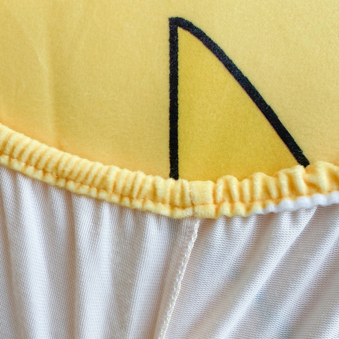 91家纺网 家纺一手货源 找家纺 一电 2025新款跨境电商床笠冬天德芙绒床笠单件加绒加厚绒床罩儿童学生宿舍床垫套床笠罩 皮卡丘家族