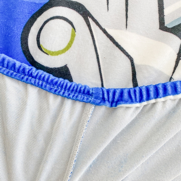 91家纺网 家纺一手货源 找家纺 一电 2025新款跨境电商床笠冬天德芙绒床笠单件加绒加厚绒床罩儿童学生宿舍床垫套床笠罩 擎天柱