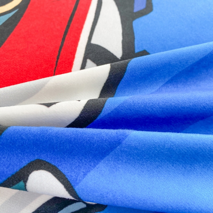 91家纺网 家纺一手货源 找家纺 一电 2025新款跨境电商床笠冬天德芙绒床笠单件加绒加厚绒床罩儿童学生宿舍床垫套床笠罩 擎天柱