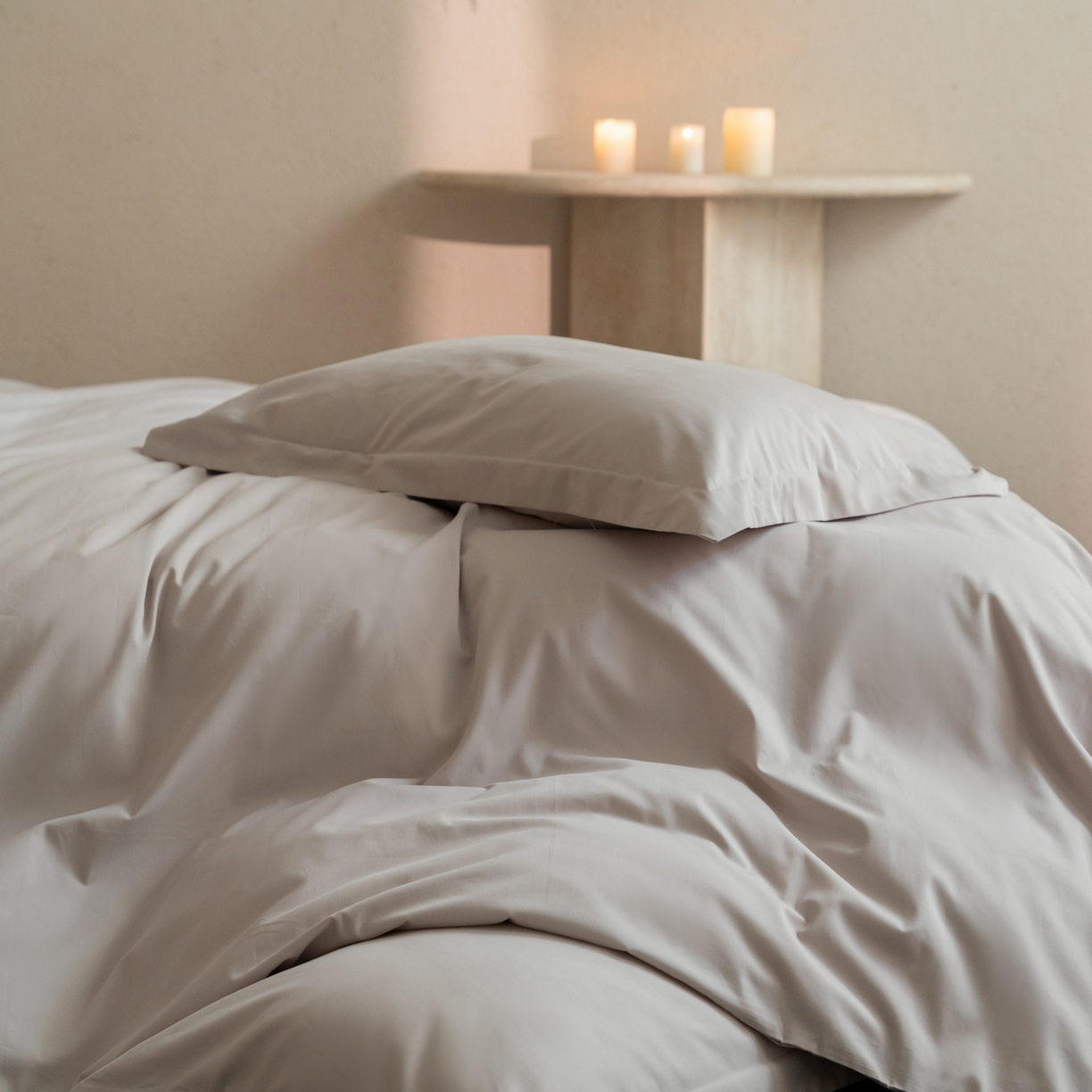 91家纺网 家纺一手货源 找家纺 ONE TWO ONE 121 2025宽边枕陶瓷一字绣磨毛四件套（会员：-10元） 极地灰