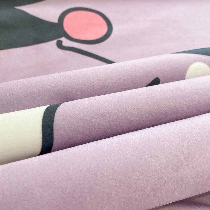 91家纺网 家纺一手货源 找家纺 一电 2025新款跨境电商床笠冬天德芙绒床笠单件加绒加厚绒床罩儿童学生宿舍床垫套床笠罩 睡觉公主