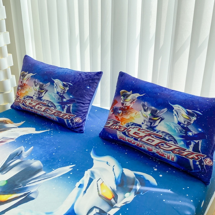 91家纺网 家纺一手货源 找家纺 一电 2025新款跨境电商床笠冬天德芙绒床笠单件加绒加厚绒床罩儿童学生宿舍床垫套床笠罩-系列二 赛罗