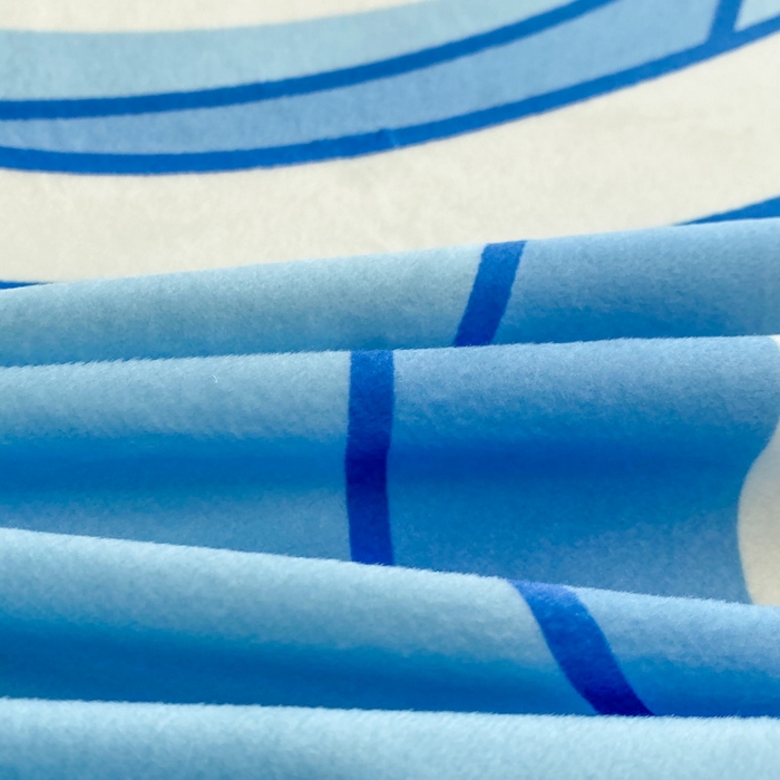 91家纺网 家纺一手货源 找家纺 一电 2025新款跨境电商床笠冬天德芙绒床笠单件加绒加厚绒床罩儿童学生宿舍床垫套床笠罩 太空玉桂狗