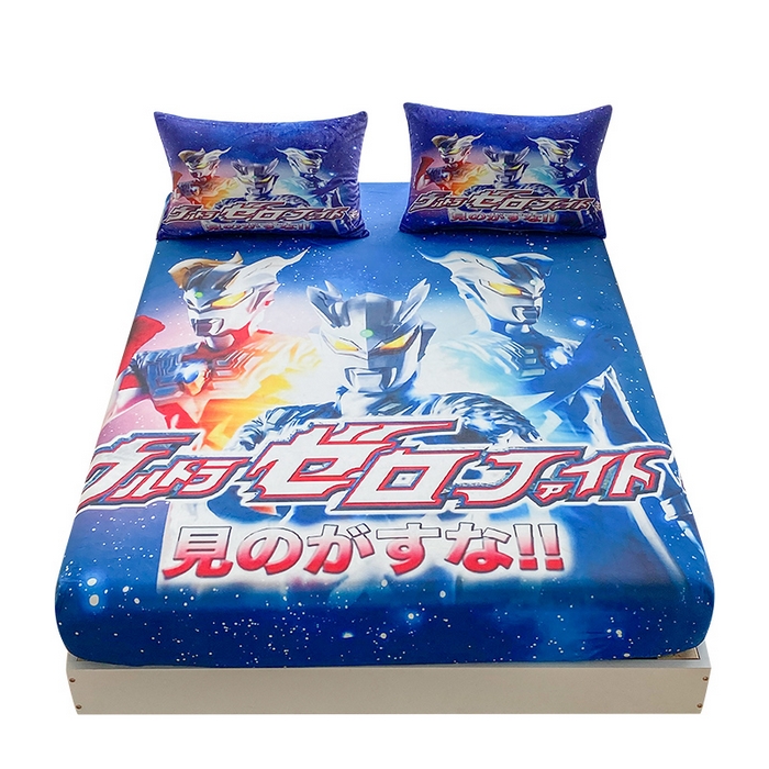 91家纺网 家纺一手货源 找家纺 一电 2025新款跨境电商床笠冬天德芙绒床笠单件加绒加厚绒床罩儿童学生宿舍床垫套床笠罩-系列二 赛罗