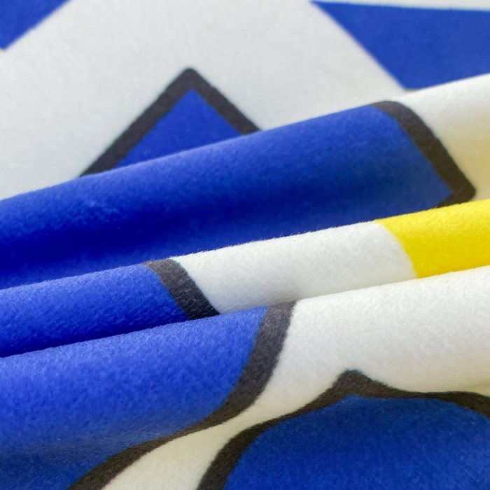 91家纺网 家纺一手货源 找家纺 一电 2025新款跨境电商床笠冬天德芙绒床笠单件加绒加厚绒床罩儿童学生宿舍床垫套床笠罩 淘气皮卡丘