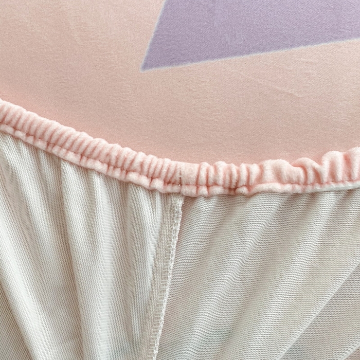 91家纺网 家纺一手货源 找家纺 一电 2025新款跨境电商床笠冬天德芙绒床笠单件加绒加厚绒床罩儿童学生宿舍床垫套床笠罩 甜筒库洛米