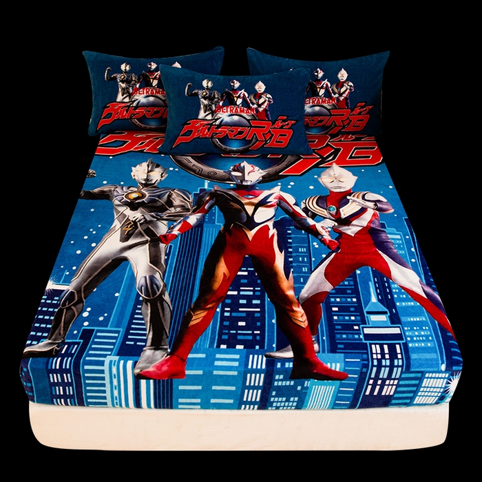 91家纺网 家纺一手货源 找家纺 （总）一电 2025新款卡通珊瑚绒床笠单件床罩冬季加厚牛奶绒床垫保护罩全包床单套-系列二