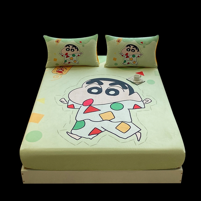 91家纺网 家纺一手货源 找家纺 一电 2025新款跨境电商床笠冬天德芙绒床笠单件加绒加厚绒床罩儿童学生宿舍床垫套床笠罩 小新