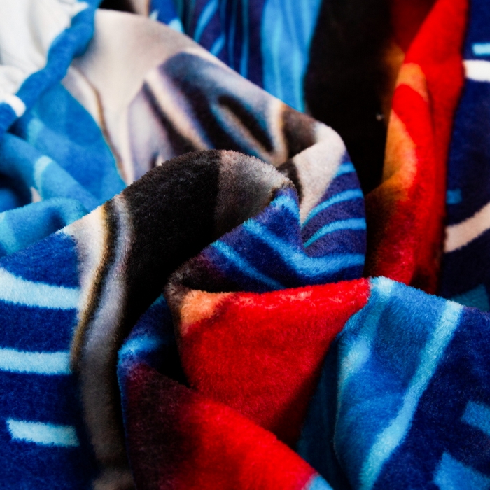 91家纺网 家纺一手货源 找家纺 一电 2025新款卡通珊瑚绒床笠单件床罩冬季加厚牛奶绒床垫保护罩全包床单套-系列二 奥特归来