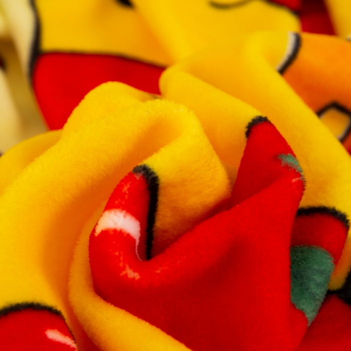 91家纺网 家纺一手货源 找家纺 一电 外贸2025新款卡通珊瑚绒床笠单件床罩冬季加厚牛奶绒床垫保护罩全包床单套 奔跑皮卡丘