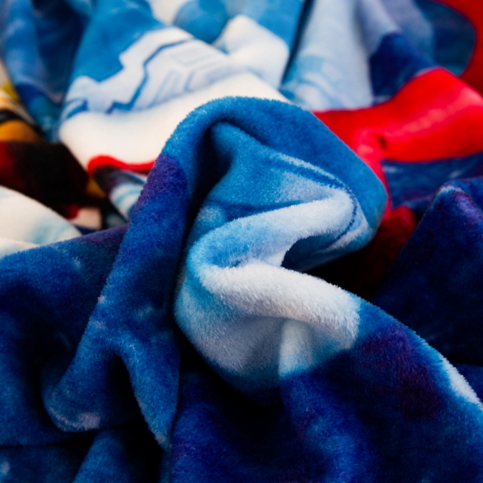 91家纺网 家纺一手货源 找家纺 一电 2025新款卡通珊瑚绒床笠单件床罩冬季加厚牛奶绒床垫保护罩全包床单套-系列二 奥特家族