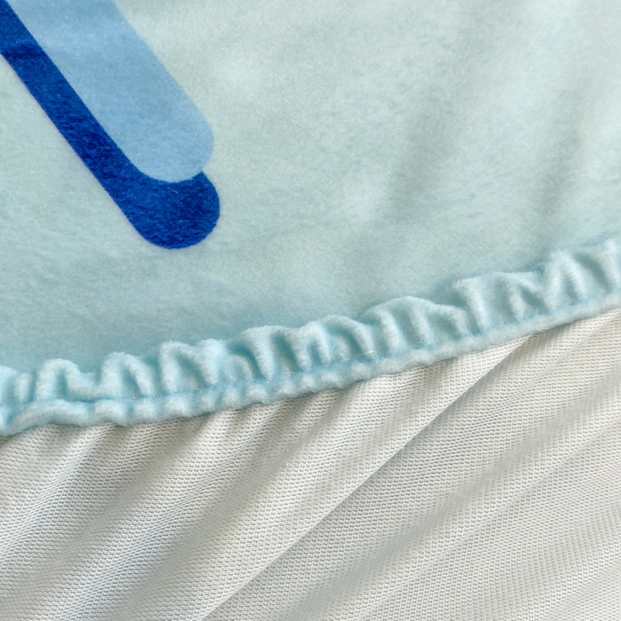 91家纺网 家纺一手货源 找家纺 一电 2025新款跨境电商床笠冬天德芙绒床笠单件加绒加厚绒床罩儿童学生宿舍床垫套床笠罩 小熊玉桂狗