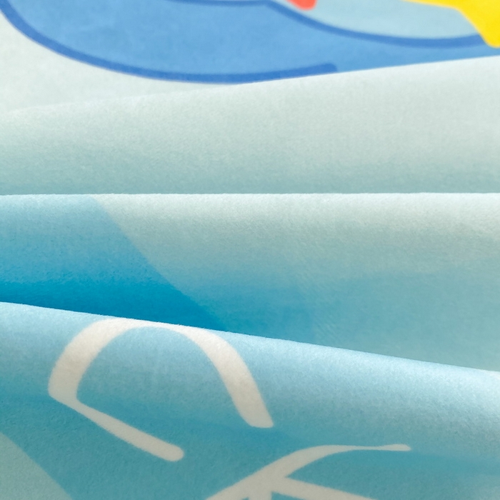 91家纺网 家纺一手货源 找家纺 一电 2025新款跨境电商床笠冬天德芙绒床笠单件加绒加厚绒床罩儿童学生宿舍床垫套床笠罩 小熊玉桂狗