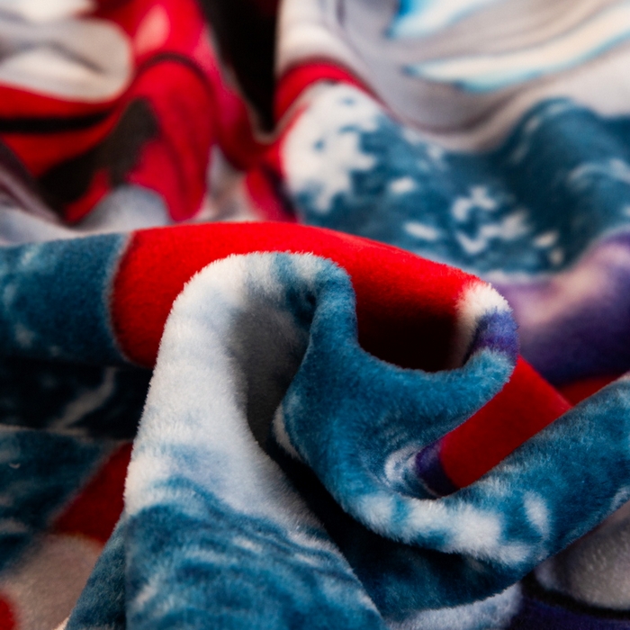 91家纺网 家纺一手货源 找家纺 一电 2025新款卡通珊瑚绒床笠单件床罩冬季加厚牛奶绒床垫保护罩全包床单套-系列二 奥特警卫队