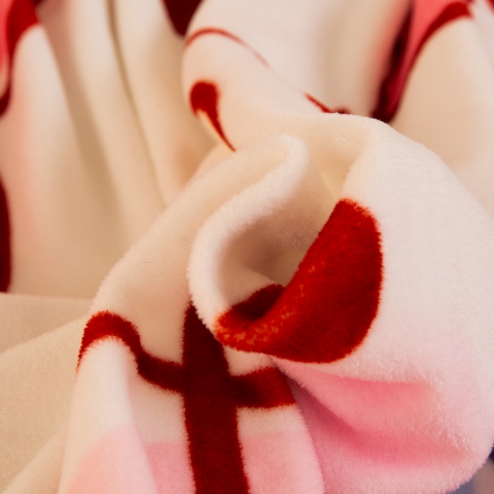 91家纺网 家纺一手货源 找家纺 一电 外贸2025新款卡通珊瑚绒床笠单件床罩冬季加厚牛奶绒床垫保护罩全包床单套 害羞KT