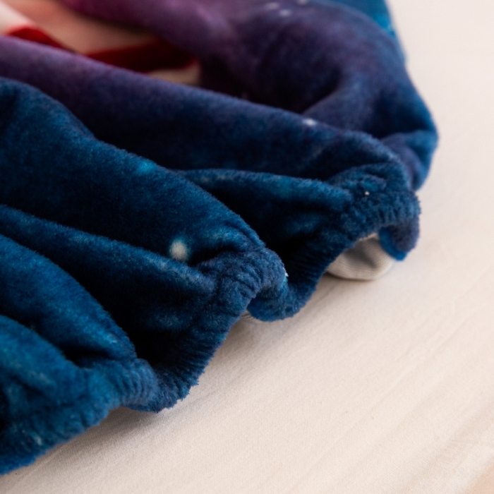 91家纺网 家纺一手货源 找家纺 一电 2025新款卡通珊瑚绒床笠单件床罩冬季加厚牛奶绒床垫保护罩全包床单套-系列二 赛罗