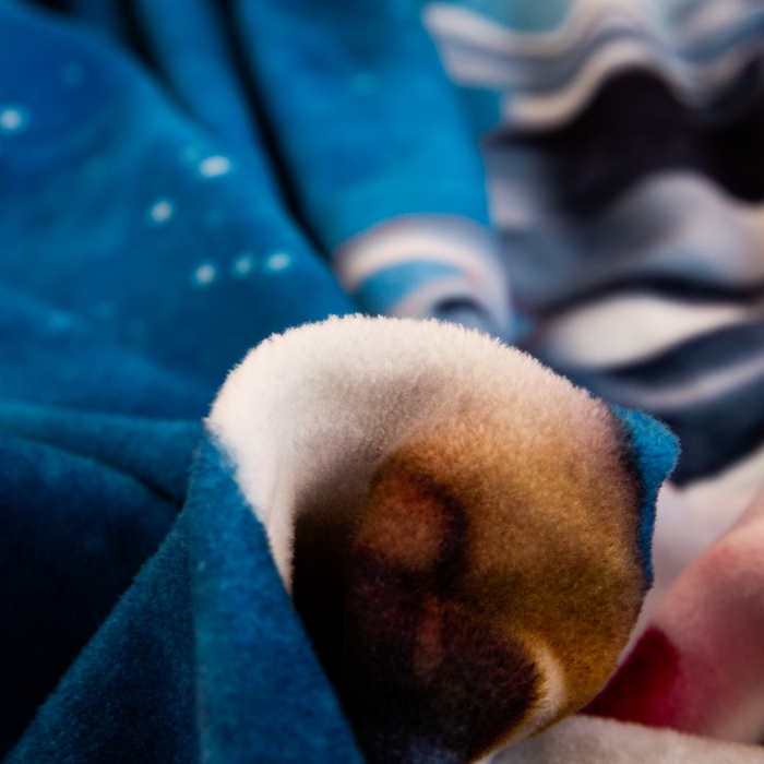 91家纺网 家纺一手货源 找家纺 一电 2025新款卡通珊瑚绒床笠单件床罩冬季加厚牛奶绒床垫保护罩全包床单套-系列二 赛罗