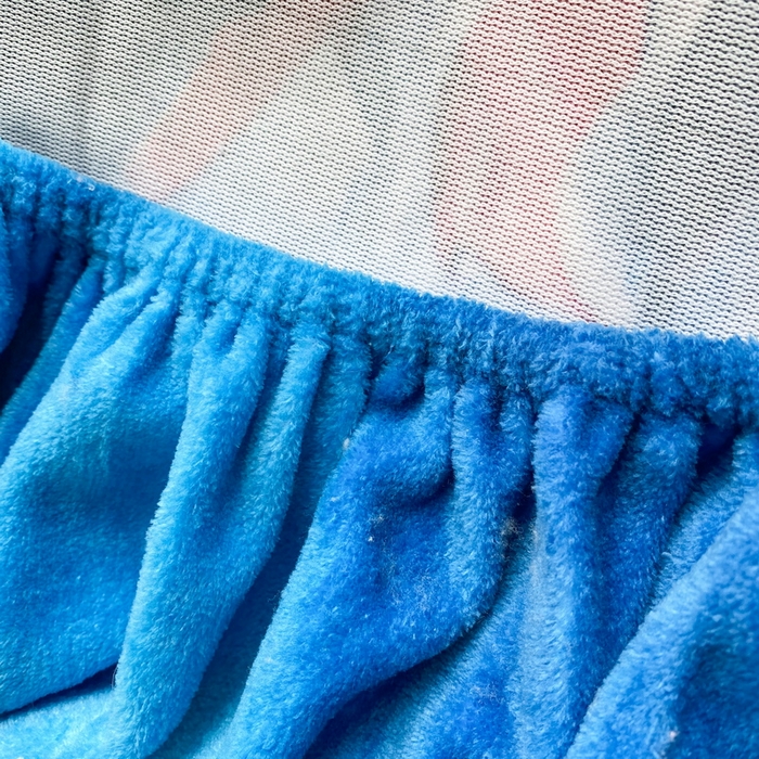 91家纺网 家纺一手货源 找家纺 一电 2025新款卡通珊瑚绒床笠单件床罩冬季加厚牛奶绒床垫保护罩全包床单套-系列二 闪电奥特曼