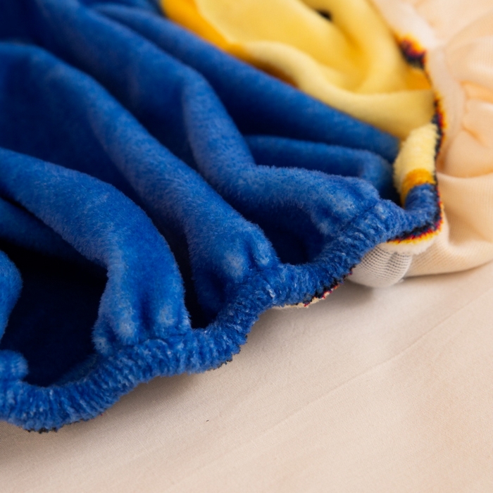 91家纺网 家纺一手货源 找家纺 一电 外贸2025新款卡通珊瑚绒床笠单件床罩冬季加厚牛奶绒床垫保护罩全包床单套 淘气皮卡丘