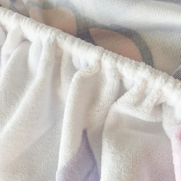 91家纺网 家纺一手货源 找家纺 一电 外贸2025新款卡通珊瑚绒床笠单件床罩冬季加厚牛奶绒床垫保护罩全包床单套 冰冰星黛露