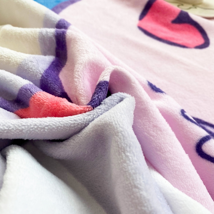 91家纺网 家纺一手货源 找家纺 一电 外贸2025新款卡通珊瑚绒床笠单件床罩冬季加厚牛奶绒床垫保护罩全包床单套 冰冰星黛露