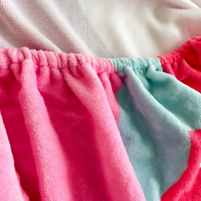 91家纺网 家纺一手货源 找家纺 一电 外贸2025新款卡通珊瑚绒床笠单件床罩冬季加厚牛奶绒床垫保护罩全包床单套 草莓大雄