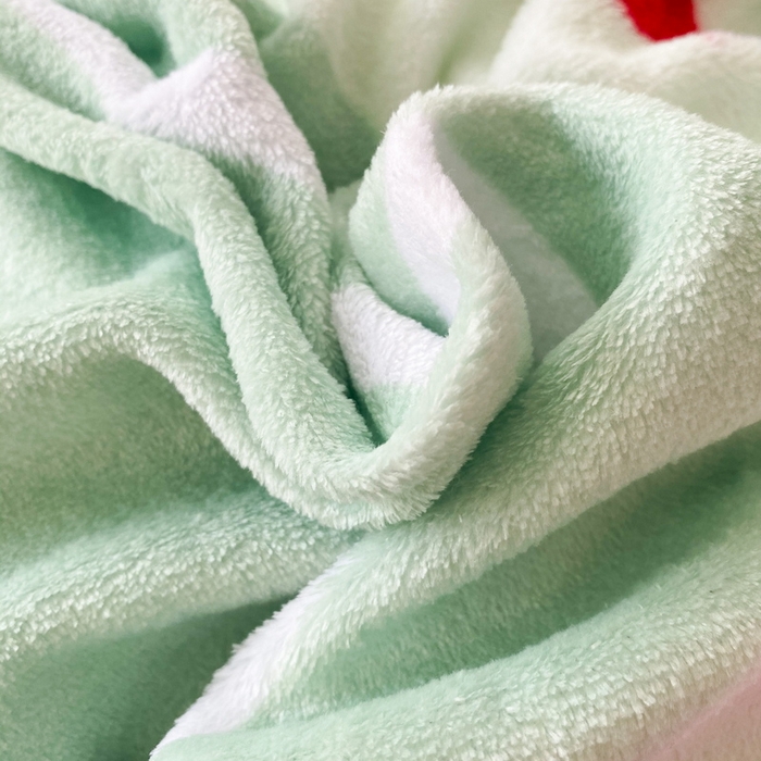 91家纺网 家纺一手货源 找家纺 一电 外贸2025新款卡通珊瑚绒床笠单件床罩冬季加厚牛奶绒床垫保护罩全包床单套 小新