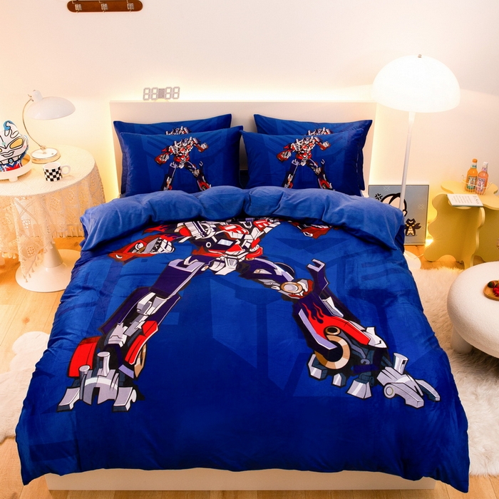 91家纺网 家纺一手货源 找家纺 （总）一电 2025外贸跨境电商儿童卡通床上四件套亲肤牛奶绒学生三件床单被套加大珊瑚宝宝卡通