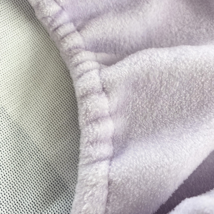 91家纺网 家纺一手货源 找家纺 一电 外贸2025新款卡通珊瑚绒床笠单件床罩冬季加厚牛奶绒床垫保护罩全包床单套 可爱库洛米