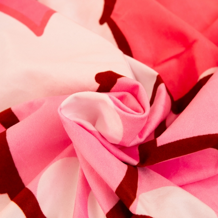 91家纺网 家纺一手货源 找家纺 一电 2025外贸跨境电商儿童卡通床上四件套亲肤牛奶绒学生三件床单被套加大珊瑚宝宝卡通 害羞KT