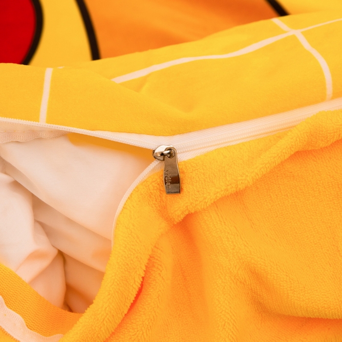 91家纺网 家纺一手货源 找家纺 一电 2025外贸跨境电商儿童卡通床上四件套亲肤牛奶绒学生三件床单被套加大珊瑚宝宝卡通 网红皮卡丘