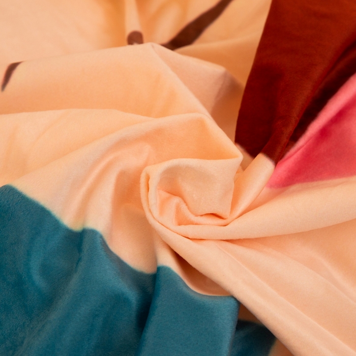 91家纺网 家纺一手货源 找家纺 一电 2025外贸跨境电商儿童卡通床上四件套亲肤牛奶绒学生三件床单被套加大珊瑚宝宝卡通 嘻嘻皮卡丘