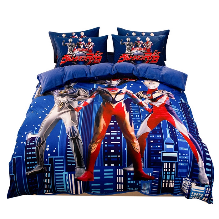 91家纺网 家纺一手货源 找家纺 （总）一电 2025外贸跨境电商儿童卡通床上四件套亲肤牛奶绒学生三件床单被套加大珊瑚宝宝卡通2