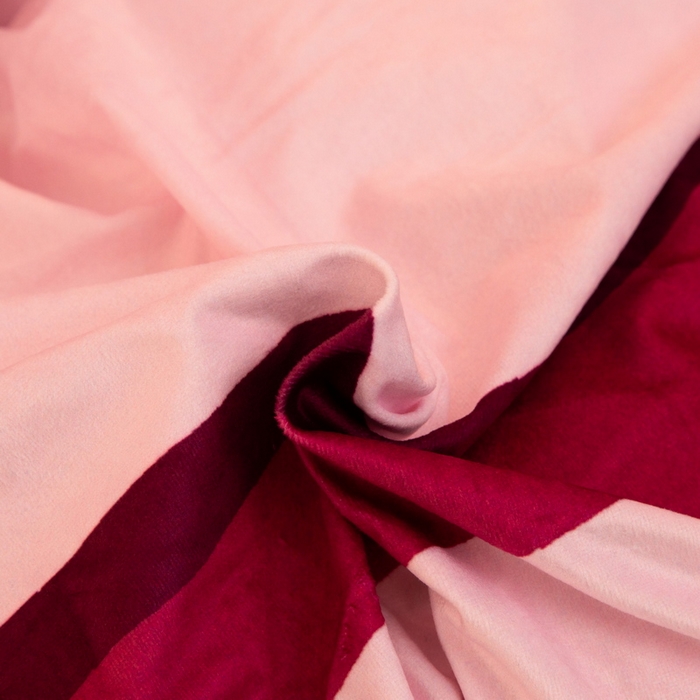 91家纺网 家纺一手货源 找家纺 一电 2025外贸跨境电商儿童卡通床上四件套亲肤牛奶绒学生三件床单被套加大珊瑚宝宝卡通单被套 草莓大雄