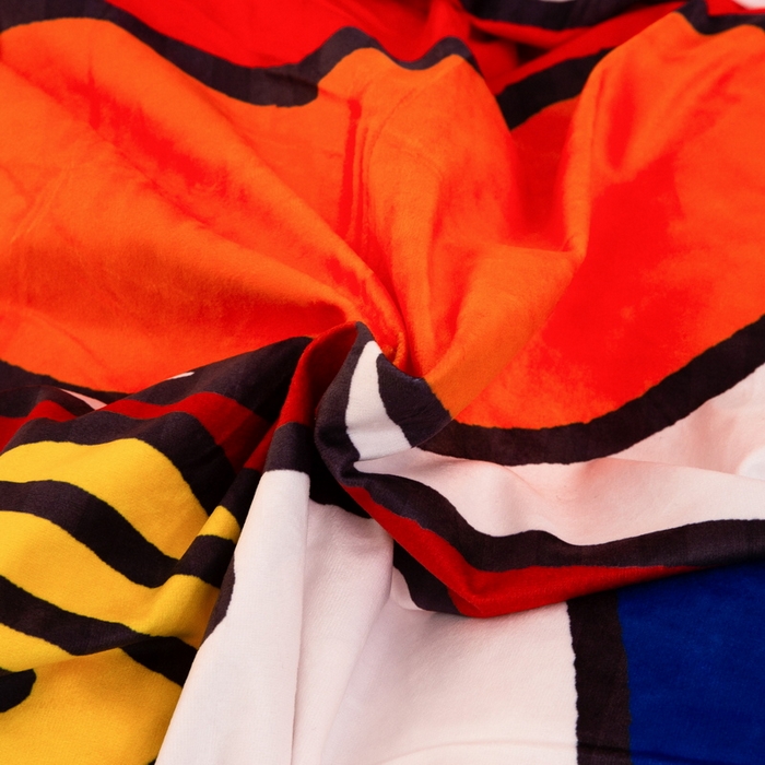 91家纺网 家纺一手货源 找家纺 一电 2025外贸跨境电商儿童卡通床上四件套亲肤牛奶绒学生三件床单被套加大珊瑚宝宝卡通单被套 叮当快跑