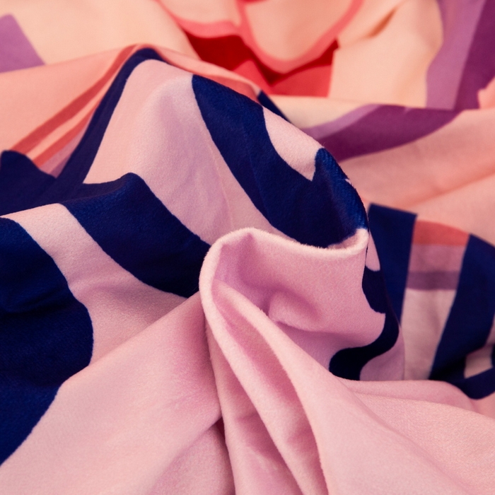 91家纺网 家纺一手货源 找家纺 一电 2025外贸跨境电商儿童卡通床上四件套亲肤牛奶绒学生三件床单被套加大珊瑚宝宝卡通单被套 可爱星黛露