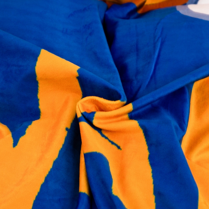 91家纺网 家纺一手货源 找家纺 一电 2025外贸跨境电商儿童卡通床上四件套亲肤牛奶绒学生三件床单被套加大珊瑚宝宝卡通单被套 起立