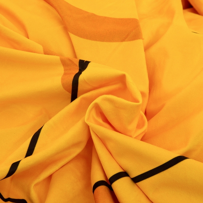 91家纺网 家纺一手货源 找家纺 一电 2025外贸跨境电商儿童卡通床上四件套亲肤牛奶绒学生三件床单被套加大珊瑚宝宝卡通单被套 网红皮卡丘