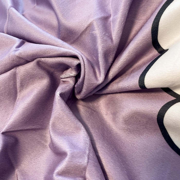 91家纺网 家纺一手货源 找家纺 一电 2025外贸跨境电商儿童卡通床上四件套亲肤牛奶绒学生三件床单被套加大珊瑚宝宝卡通单被套3 睡觉公主