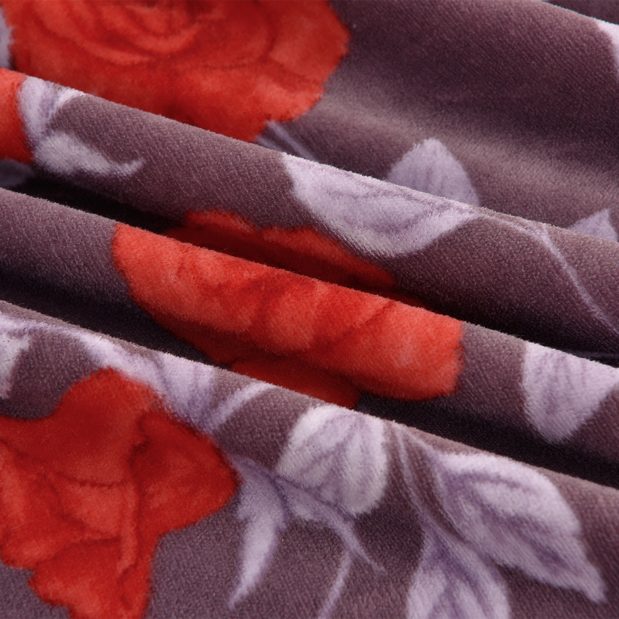 91家纺网 家纺一手货源 找家纺 赛丽雅 2025新款牛奶绒床裙四件套8-9斤法莱绒直播爆款日产2万套 花妖