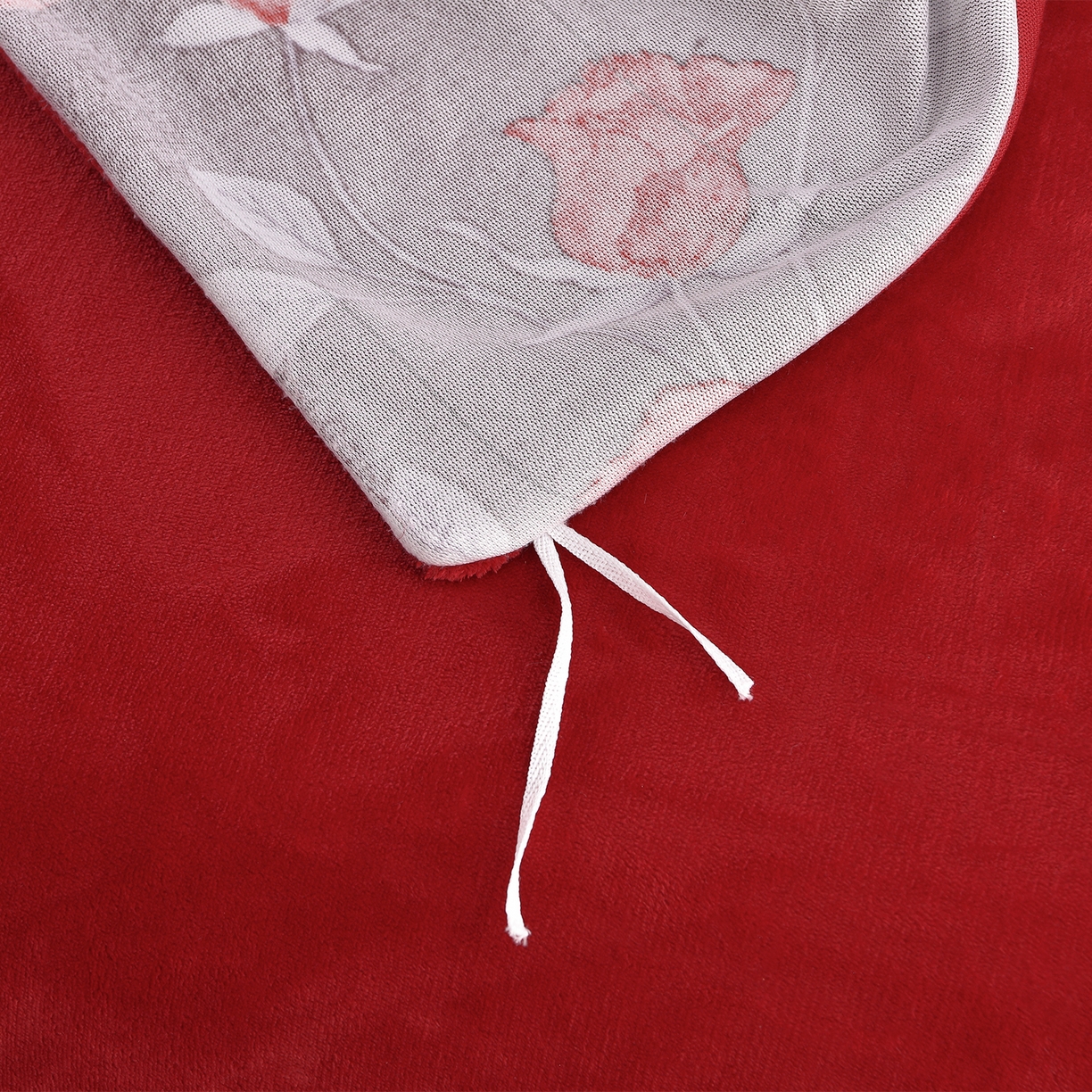 91家纺网 家纺一手货源 找家纺 赛丽雅 2025新款牛奶绒床裙四件套8-9斤法莱绒直播爆款日产2万套 花妖