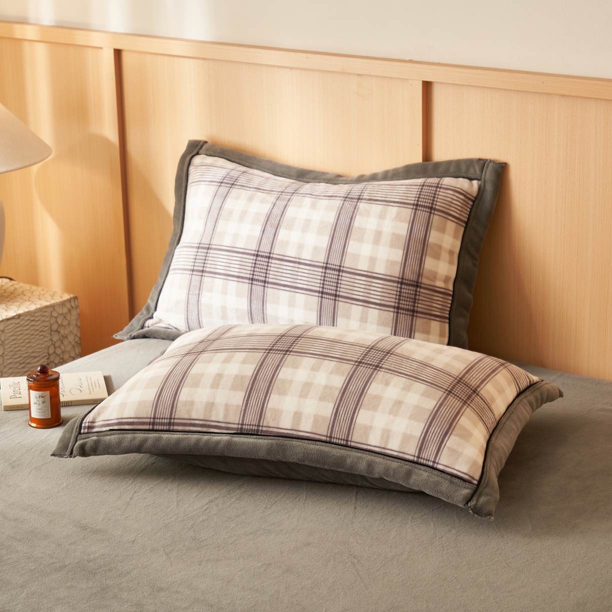 91家纺网 家纺一手货源 找家纺 （总）寐绸家纺 2025秋冬新款牛奶绒无印风四件套