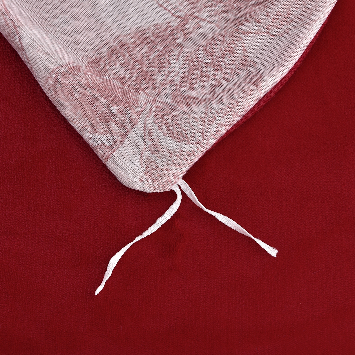 91家纺网 家纺一手货源 找家纺 赛丽雅 2025新款牛奶绒床裙四件套8-9斤法莱绒直播爆款日产2万套 叶琉璃