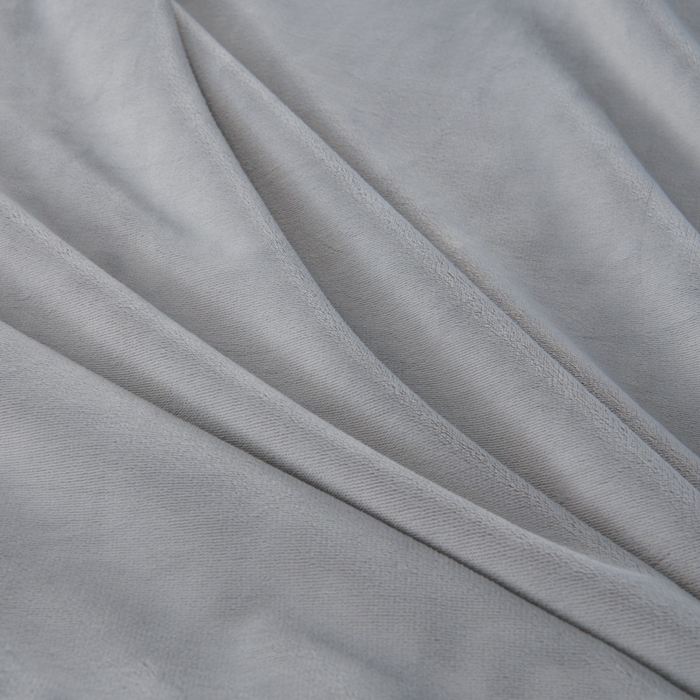 91家纺网 家纺一手货源 找家纺 优家居 2025新款240克高克重牛奶绒韩版刺绣花牛奶绒夹棉床盖四件套 栀子花-灰色