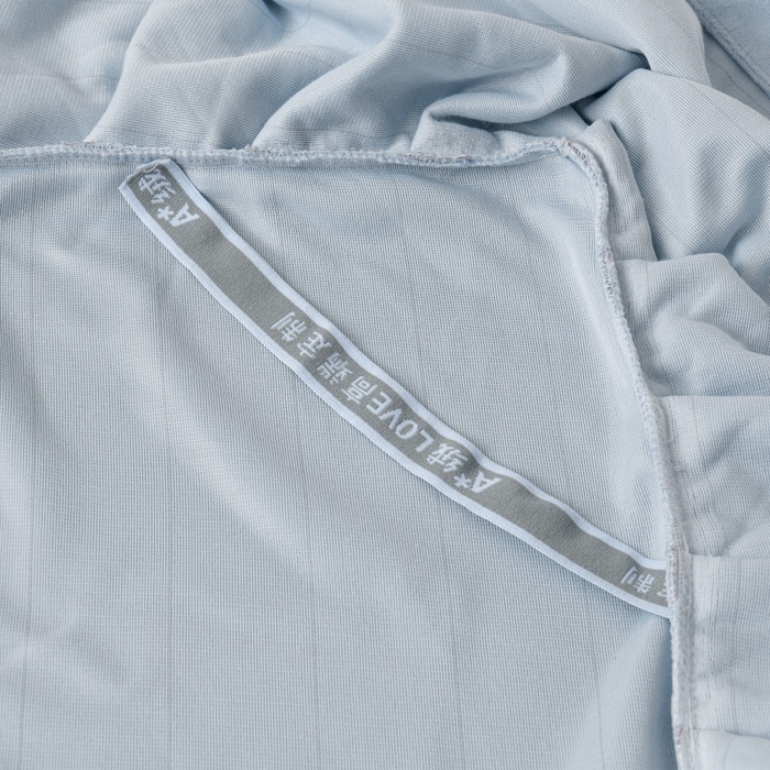 91家纺网 家纺一手货源 找家纺 优家居 2025新款240克高克重牛奶绒韩版刺绣花牛奶绒床单床裙款四件套 安娜-浅蓝