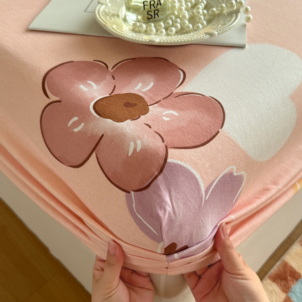 91家纺网 家纺一手货源 找家纺 （总）壹贝家纺 2025新款全棉磨毛床笠系列