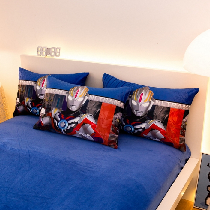 一电 2025新款外贸跨境电商儿童卡通枕套亲肤牛奶绒学生枕头套子1 欧布