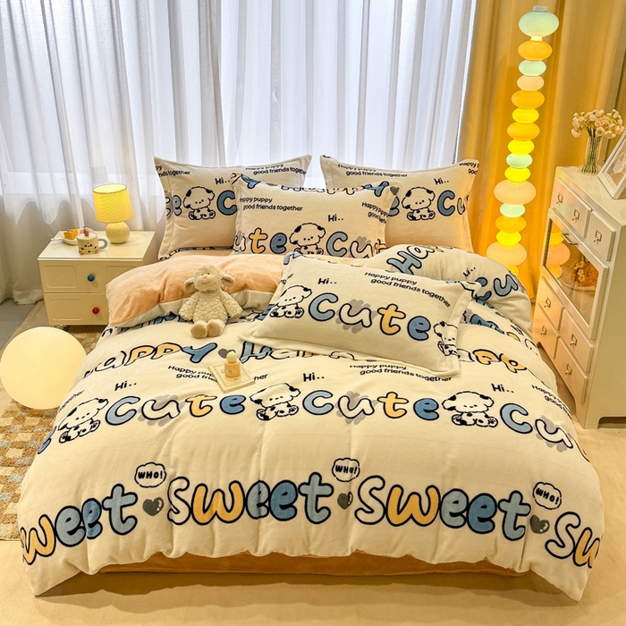 91家纺网 家纺一手货源 找家纺 （总）宅部落 2025新款学生床帘宿舍上下铺床帘式印花强遮光学生蚊帐-印花系